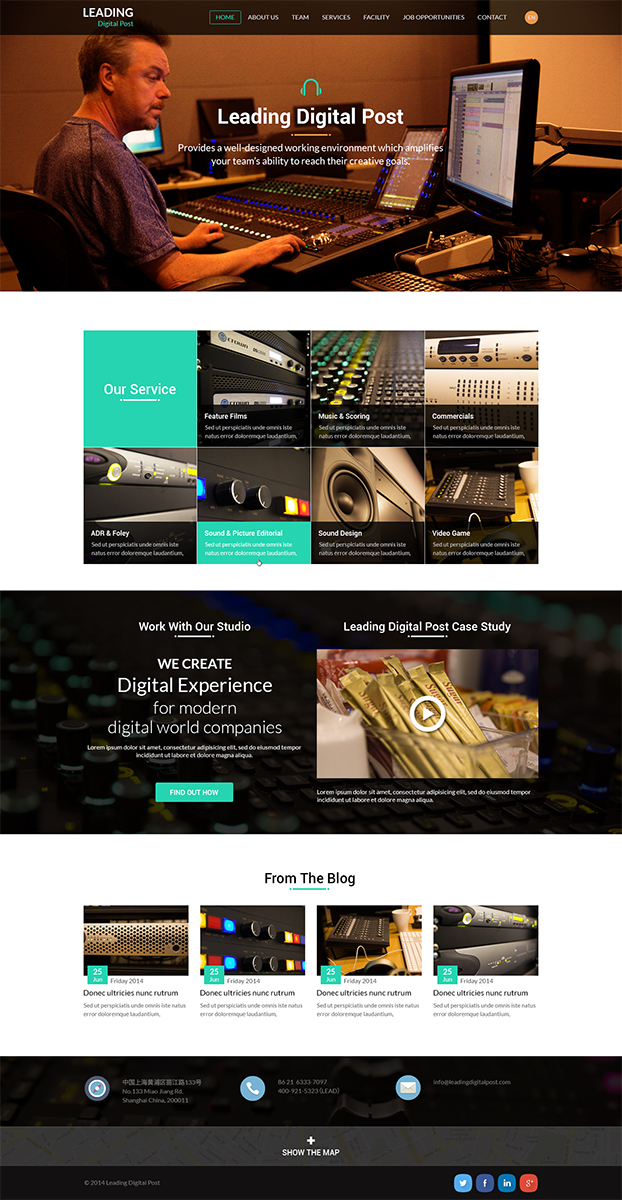 Web Design by Mayank Patel for this project | Design #4136380