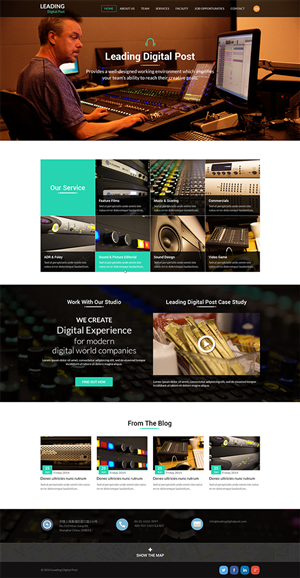 Web Design by Mayank Patel for this project | Design #4136380