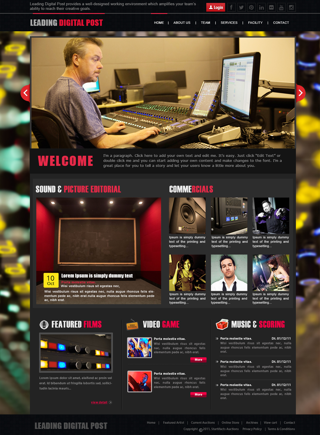 Diseño Web por webxvision para este proyecto | Diseño #4159695