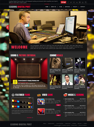 Web Design by webxvision