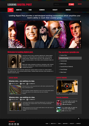 Web Design by webxvision for this project | Design #4164859