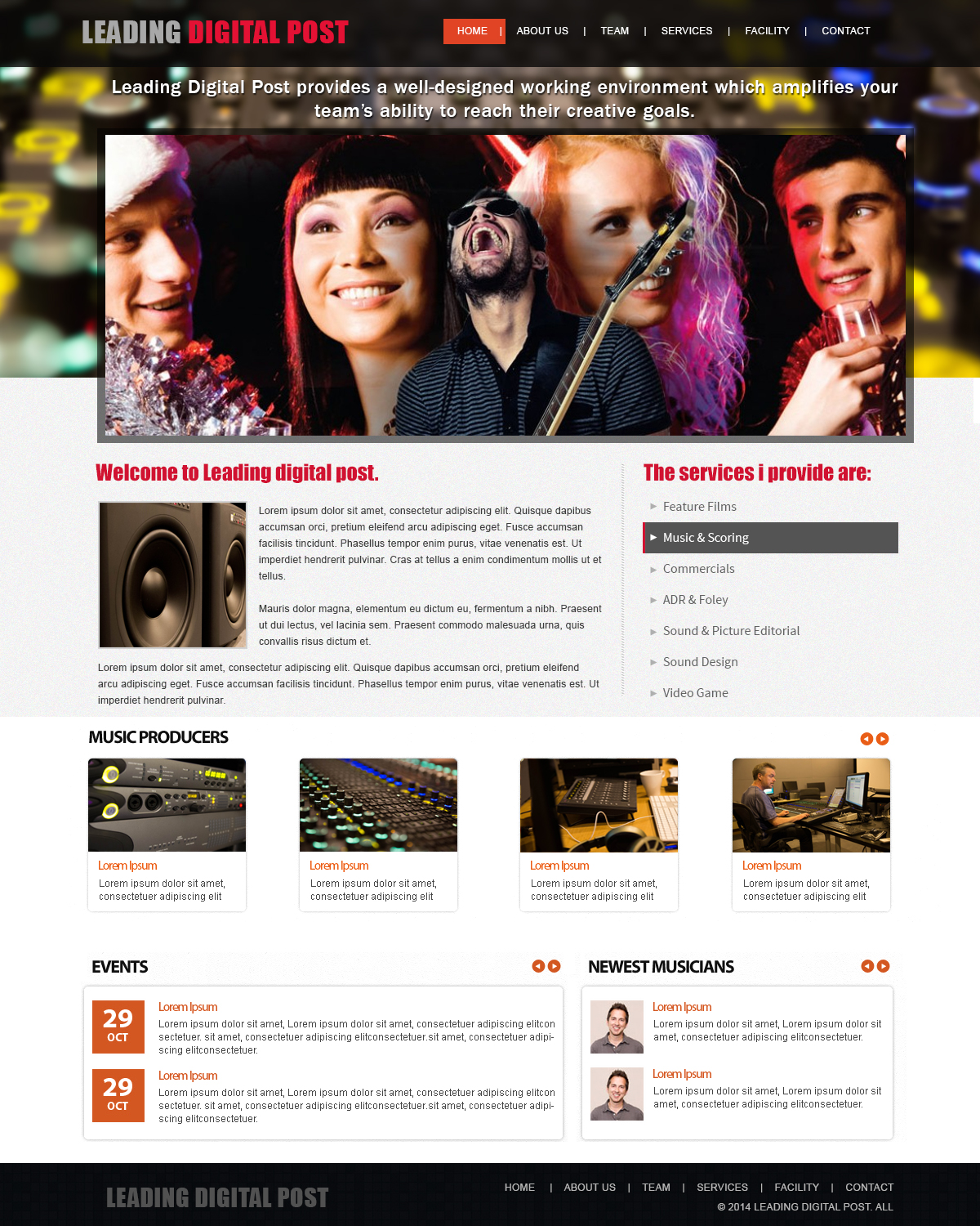 Web Design by webxvision for this project | Design #4164865