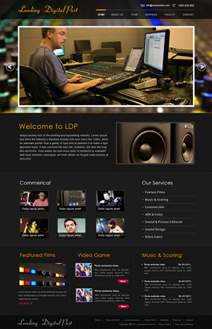 Web Design by webxvision for this project | Design: #4172416