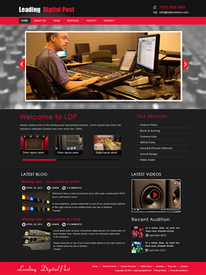 Web Design by webxvision for this project | Design: #4172425