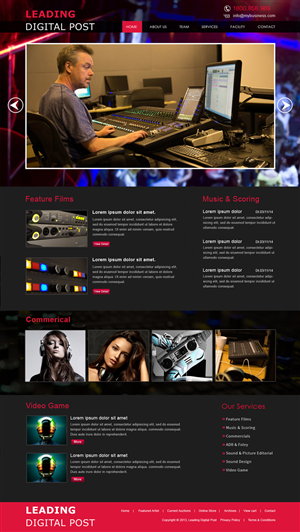 Web Design by webxvision for this project | Design: #4184561