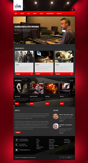 Web Design by pb for this project | Design: #4122880