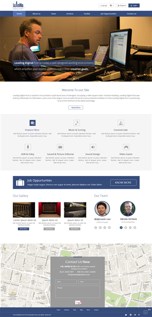Web Design by pb for this project | Design: #4122897