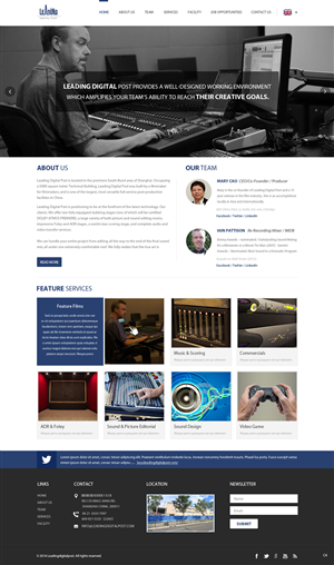 Web Design by pb for this project | Design: #4122901