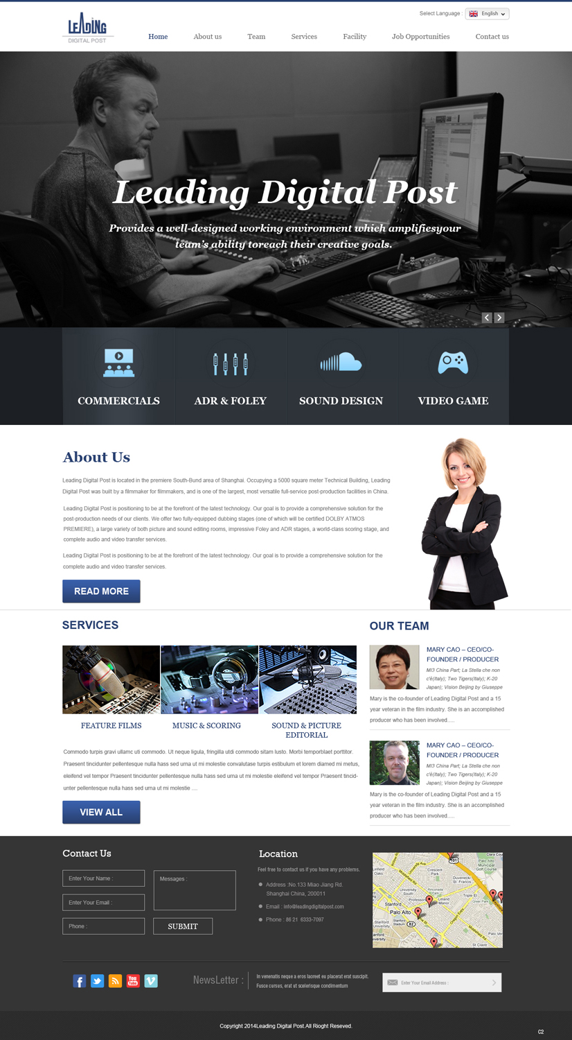 Web Design by pb for this project | Design #4122904
