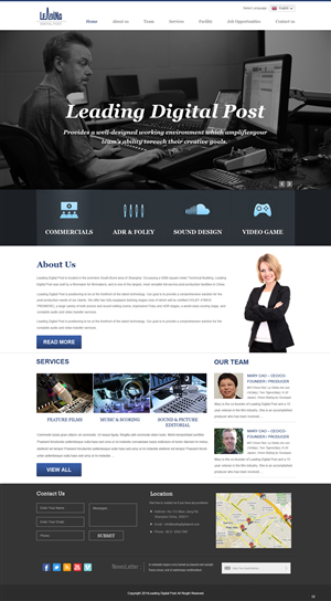 Web Design by pb for this project | Design: #4122904