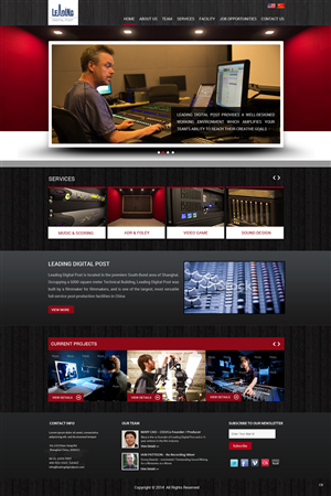 Web Design by pb for this project | Design: #4122936