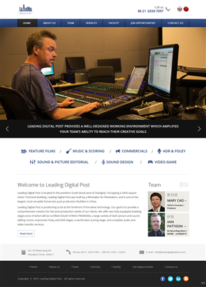 Web Design by pb for this project | Design: #4122940