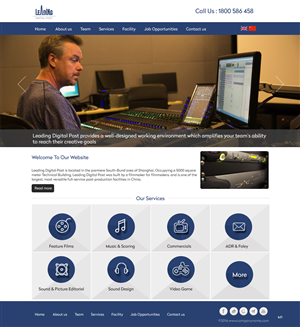Web Design by pb for this project | Design: #4126288
