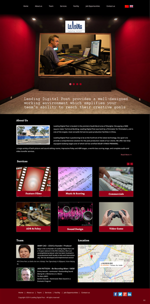 Web Design by pb for this project | Design: #4126289