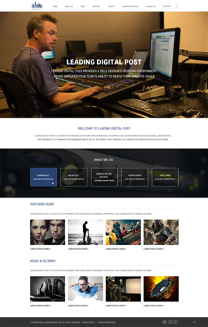 Web Design by pb for this project | Design #4126290