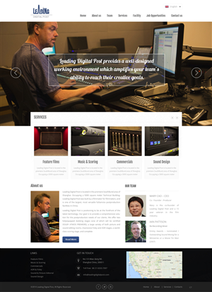 Web Design by pb for this project | Design: #4126291