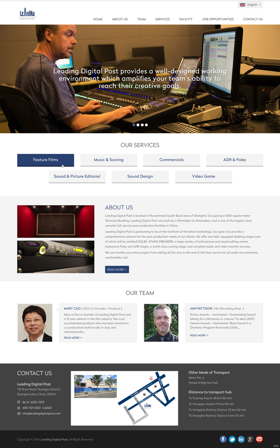 Web Design by pb for this project | Design #4141420