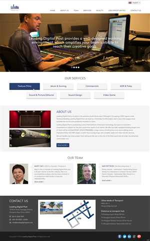 Web Design by pb for this project | Design: #4141420
