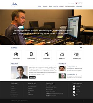 Web Design by pb for this project | Design: #4141423
