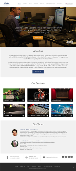 Web Design by pb for this project | Design: #4141425