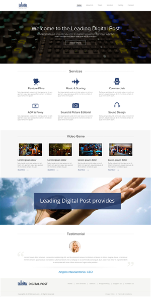 Web Design by OM for this project | Design: #4142301