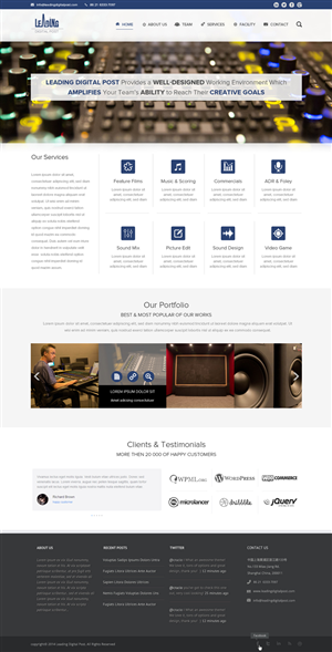 Web Design by OM for this project | Design: #4142308
