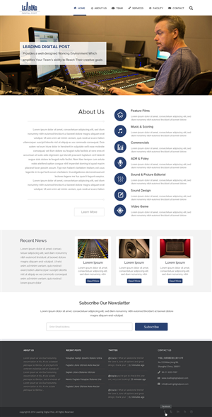 Web Design by OM for this project | Design: #4142333