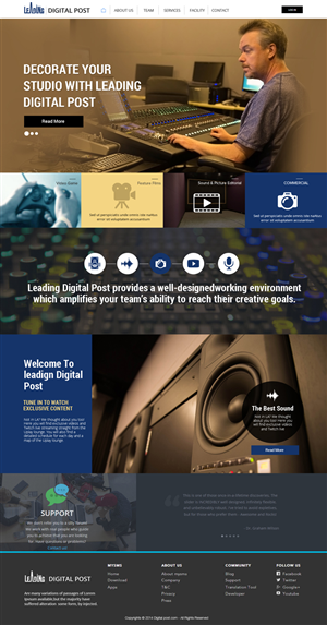 Web Design by OM for this project | Design: #4148835