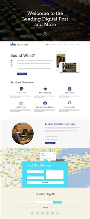 Web Design by OM for this project | Design: #4148845