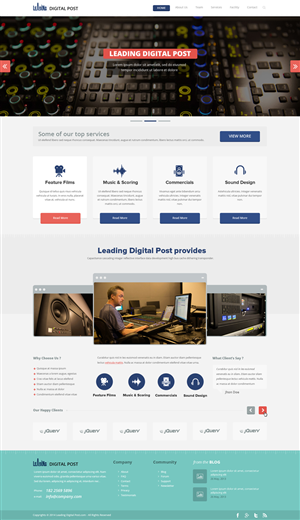 Web Design by OM for this project | Design: #4148848