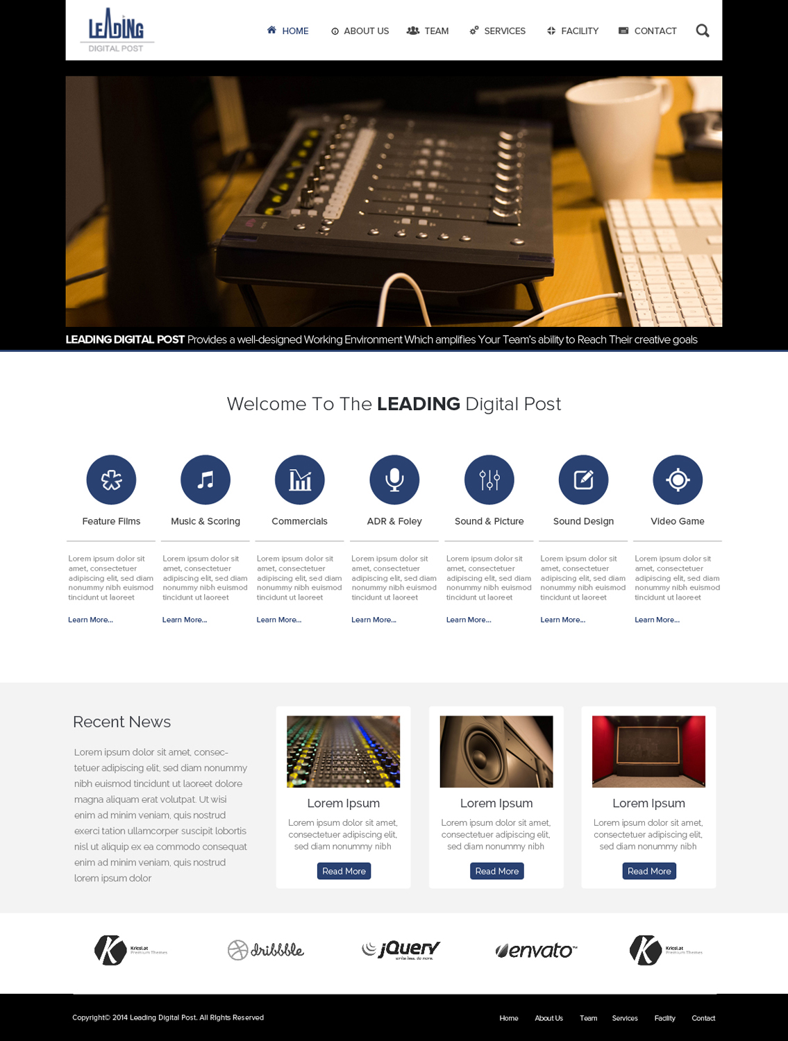 Web Design by OM for this project | Design #4148857