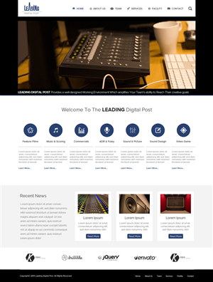 Web Design by OM for this project | Design: #4148857