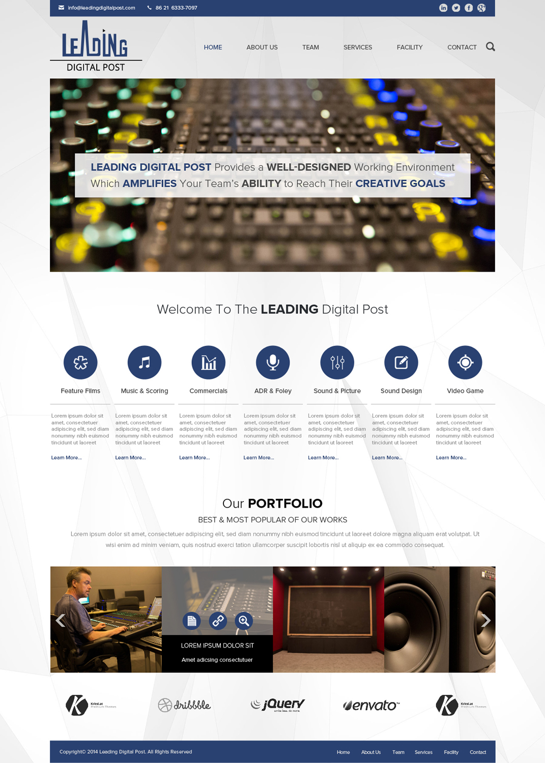 Web Design by OM for this project | Design #4148862