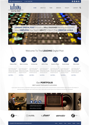 Web Design by OM for this project | Design: #4148862