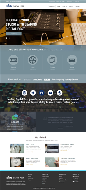 Web Design by OM for this project | Design: #4149458