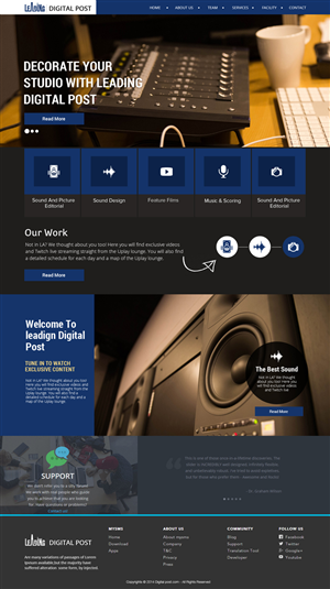 Web Design by OM for this project | Design: #4149475
