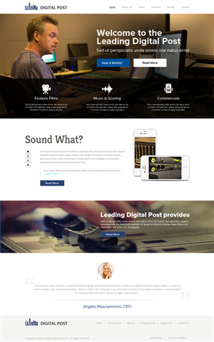 Web Design by OM for this project | Design: #4149478