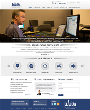 Web Design by Sbss for this project | Design: #4129850