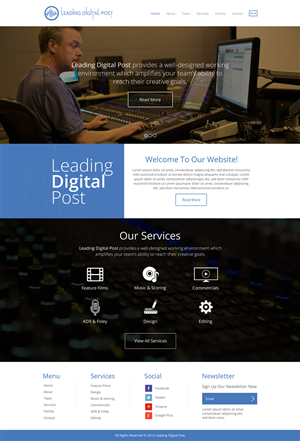 Web Design by Behriatech for this project | Design: #4161046
