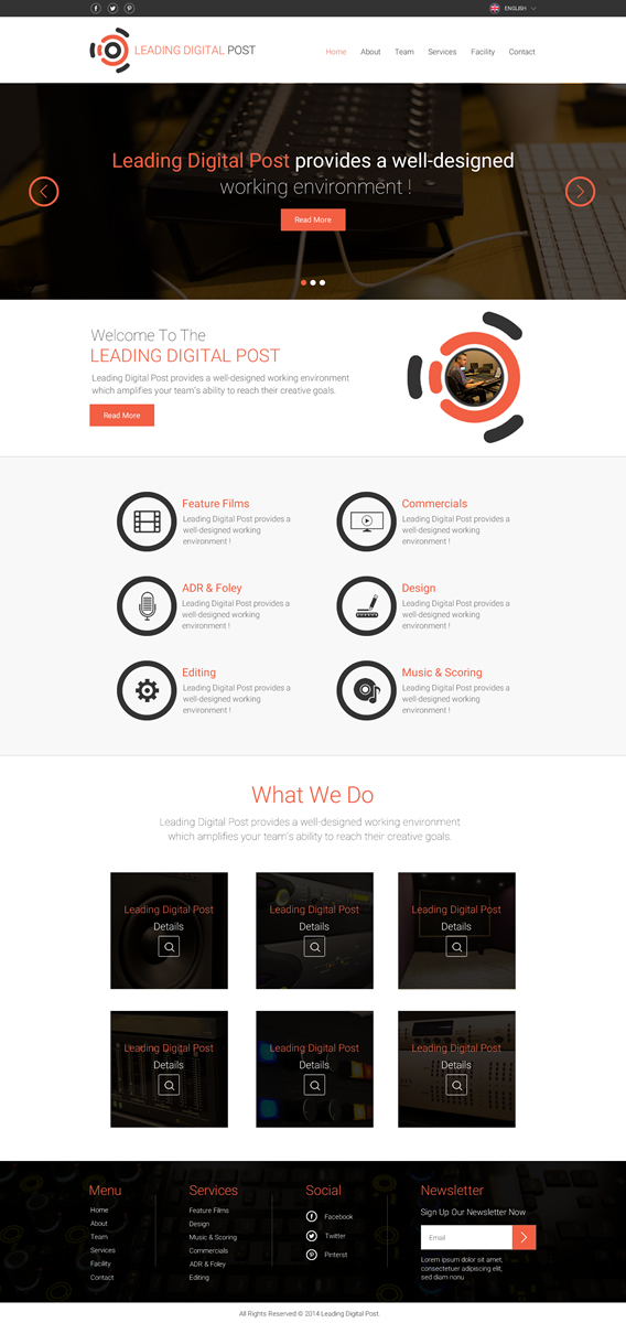 Web Design by Behriatech for this project | Design #4166029