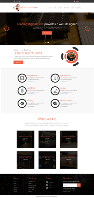 Web Design by Behriatech for this project | Design: #4166029