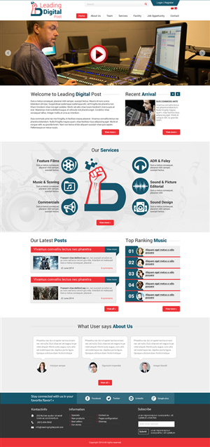Web Design by Behriatech for this project | Design #4167050