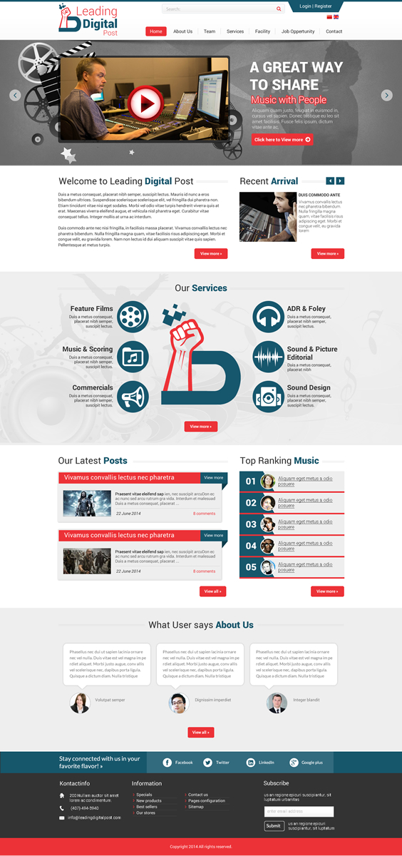 Web Design by Behriatech for this project | Design #4167060