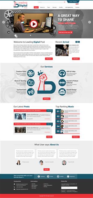 Web Design by Behriatech for this project | Design: #4167060