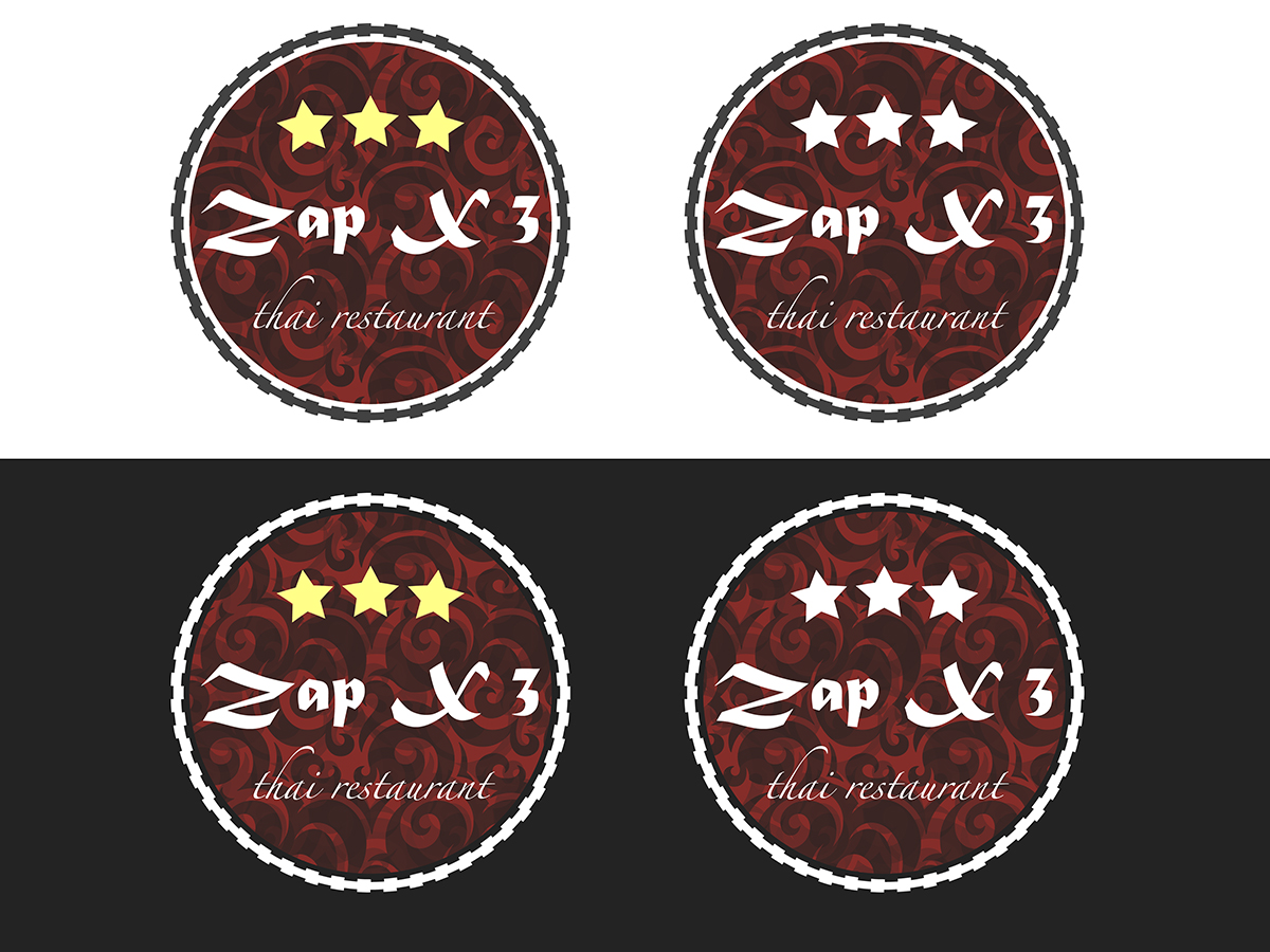 Logo Design by Thomas Habr for Zap X 3 | Design #4116988