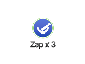 Logo Design by RSGFX for Zap X 3 | Design: #4117421