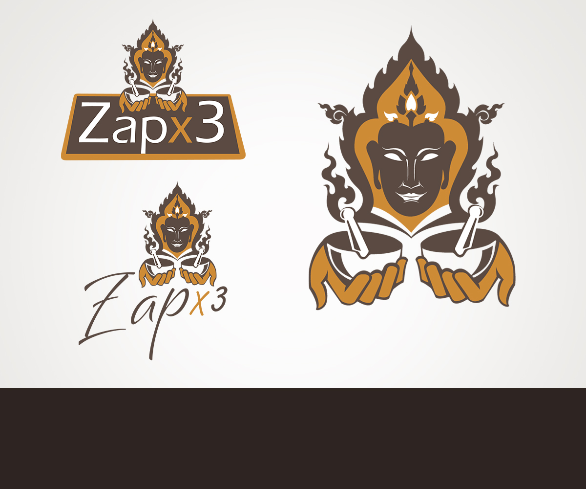 Logo Design by PC PRODUCTIONS for Zap X 3 | Design #4117818