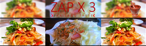 Logo Design by Doelshiddiq for Zap X 3 | Design: #4117089