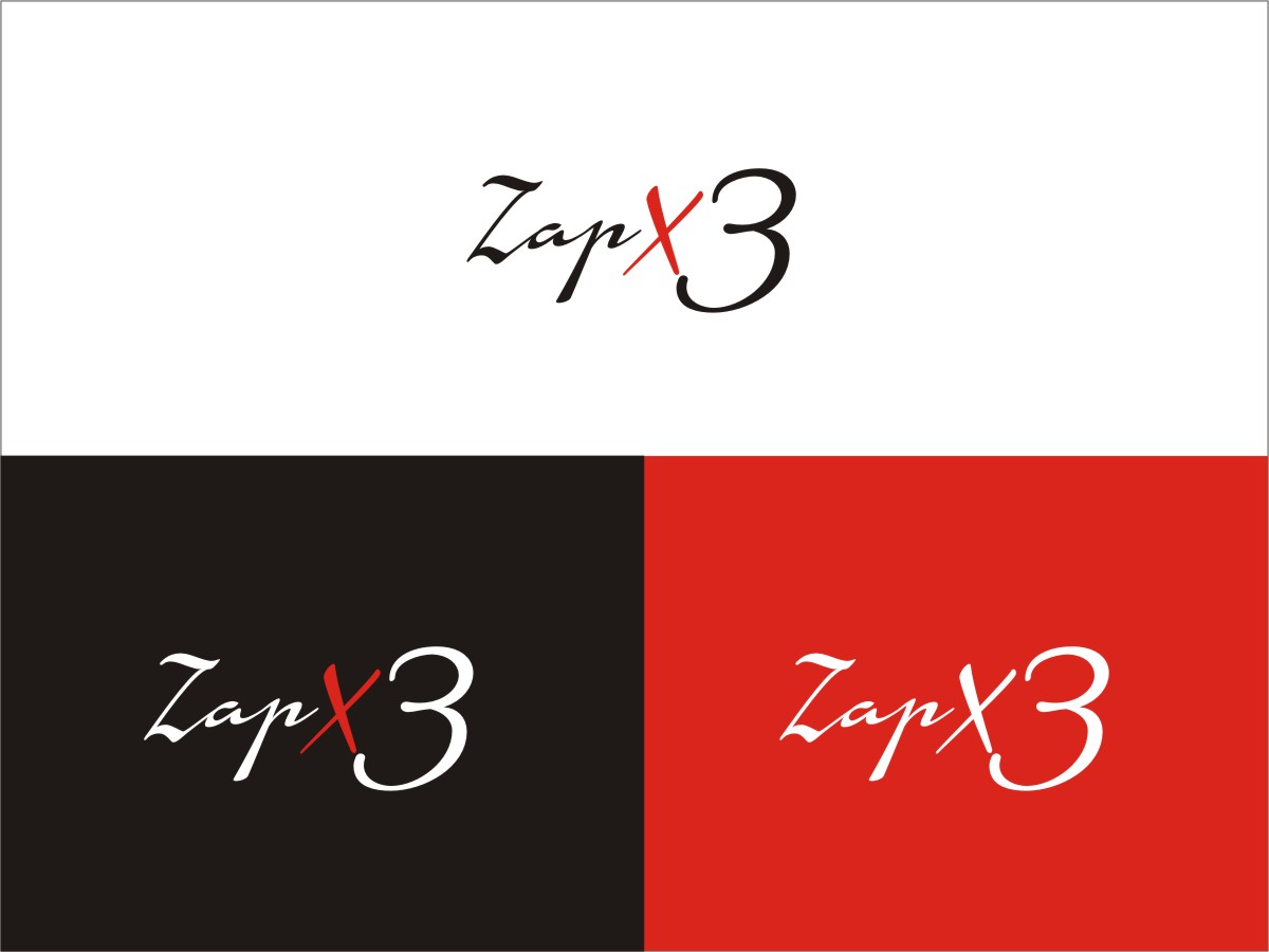 Logo Design by Sushma for Zap X 3 | Design #4116933
