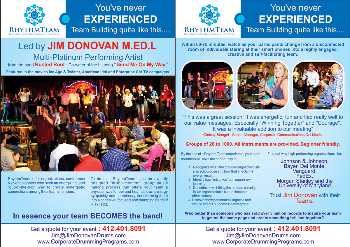Design de Flyer par Neha Dsouza pour Yoga Om Essentials DBA Jim Donovan Music | Design #4141764